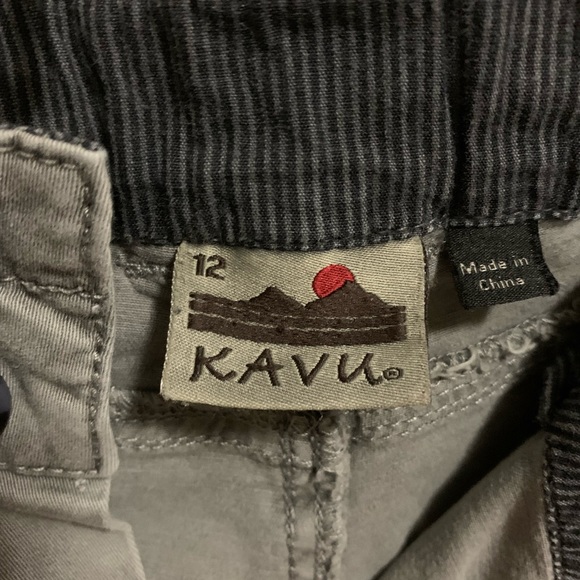 KAVU CROPPED PANTS - Picture 3 of 3